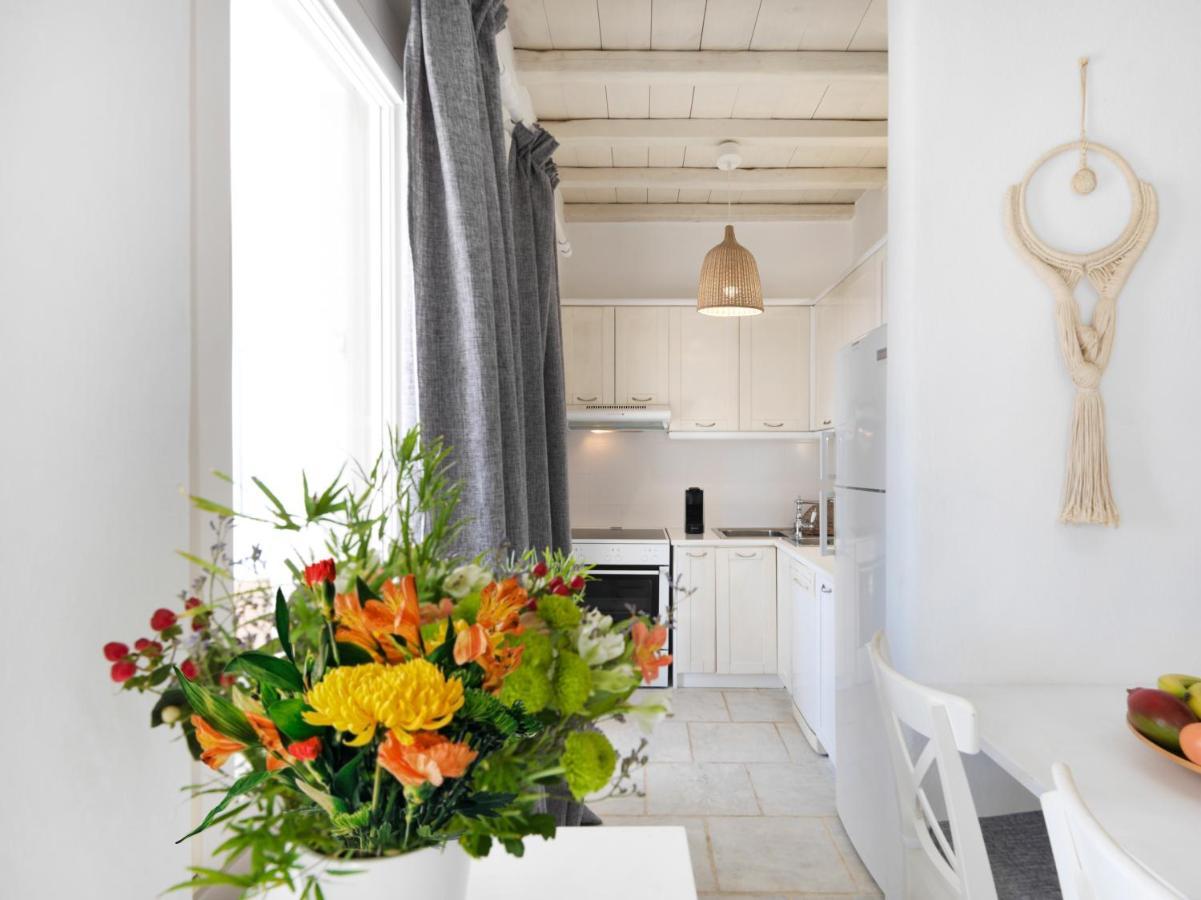Sunset Villas In Mykonos By White Hills Mykonos Town Zewnętrze zdjęcie