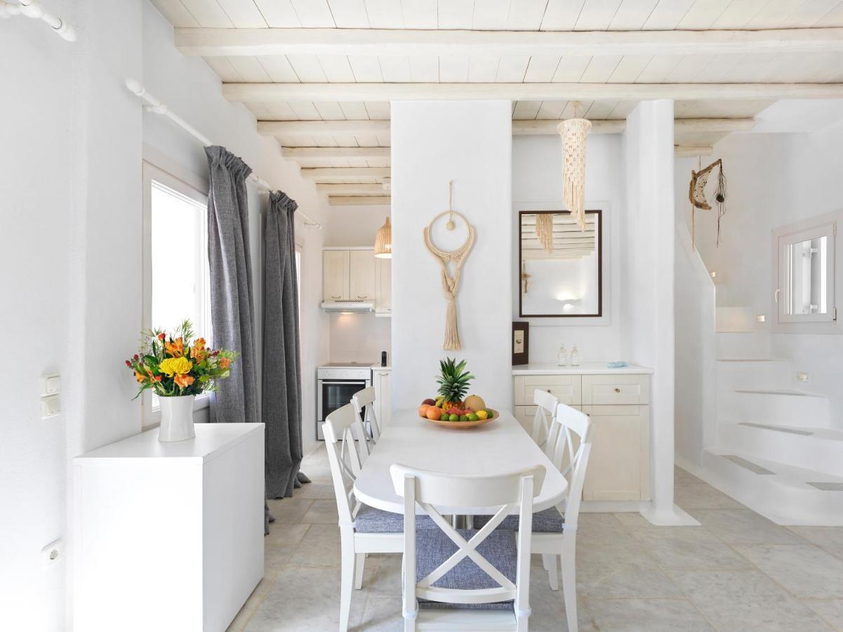 Sunset Villas In Mykonos By White Hills Mykonos Town Zewnętrze zdjęcie