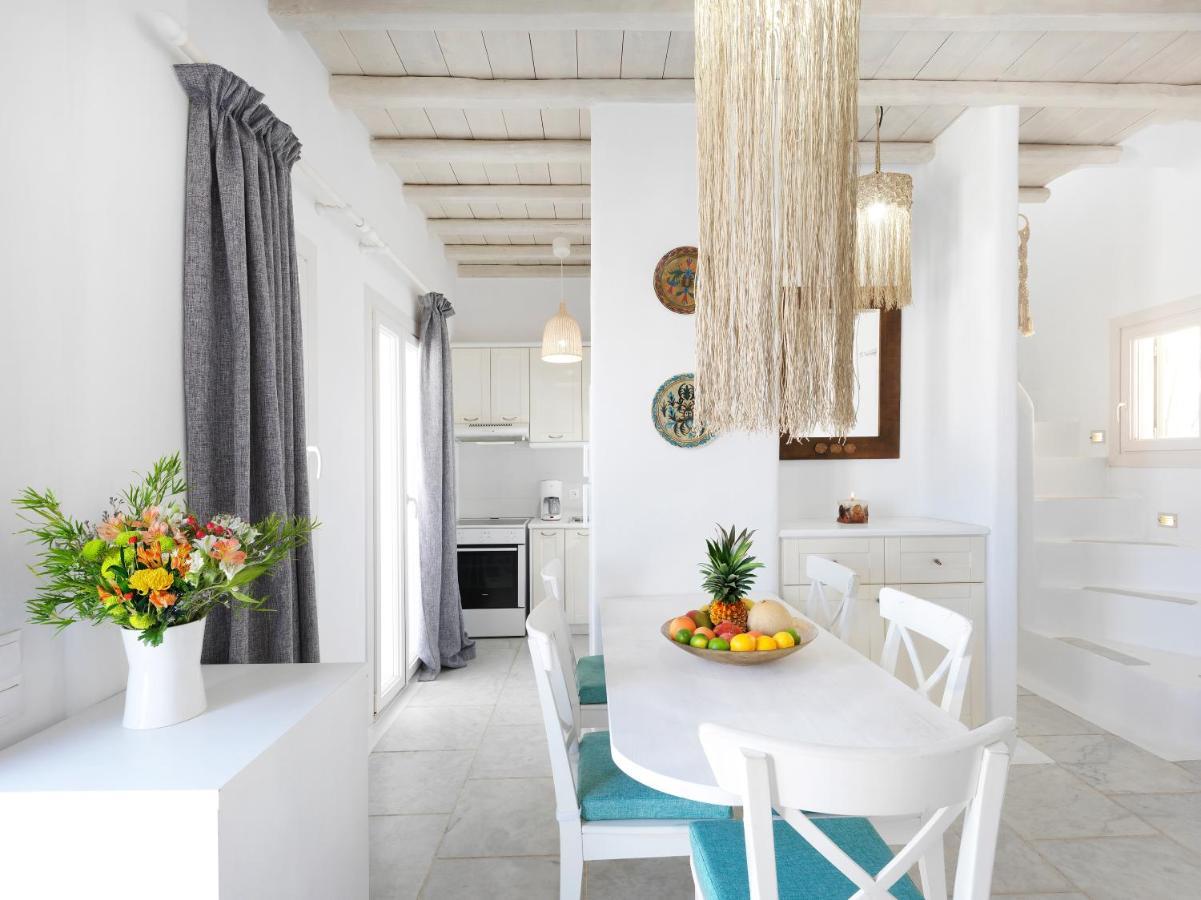 Sunset Villas In Mykonos By White Hills Mykonos Town Zewnętrze zdjęcie