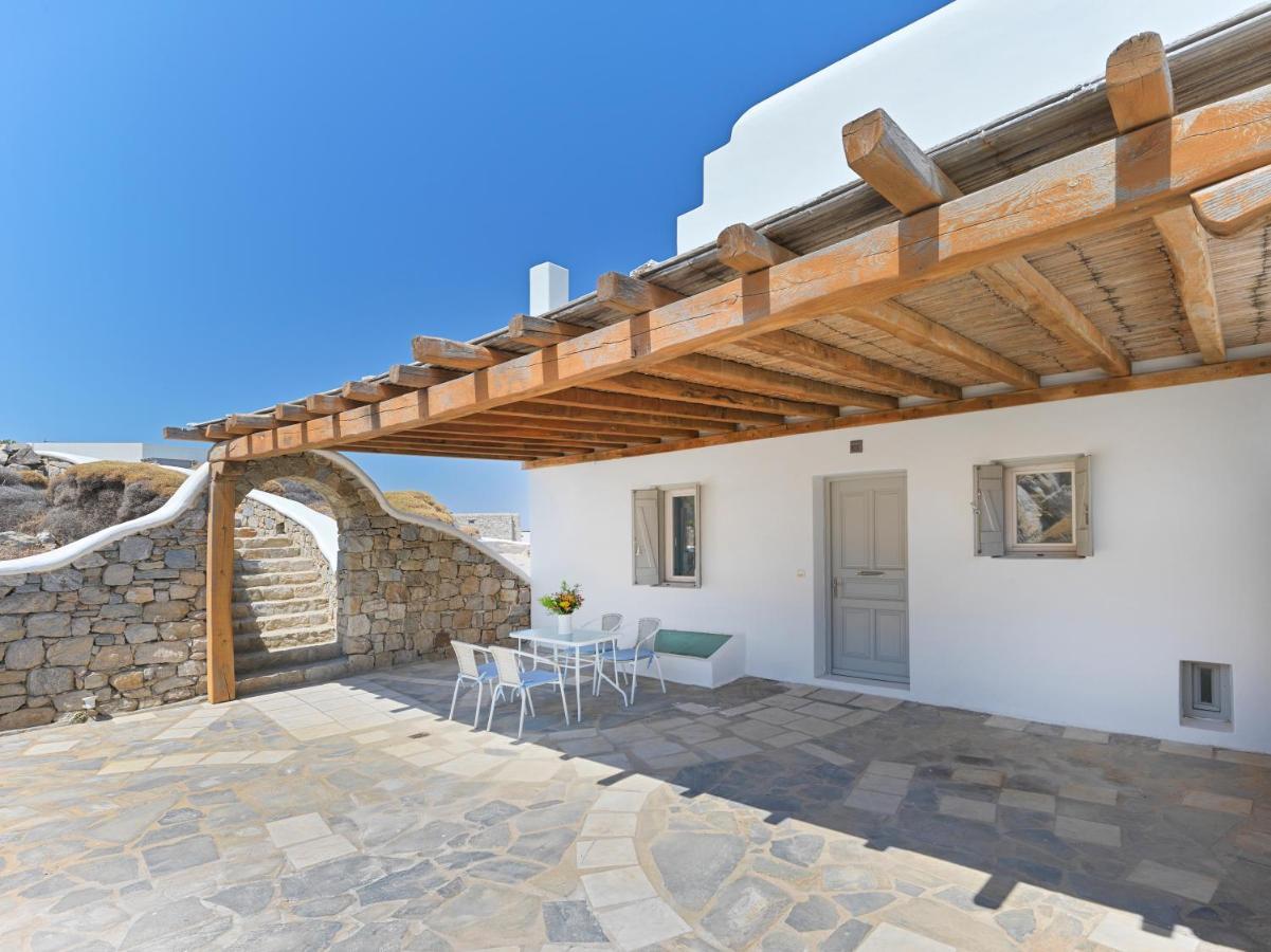 Sunset Villas In Mykonos By White Hills Mykonos Town Zewnętrze zdjęcie