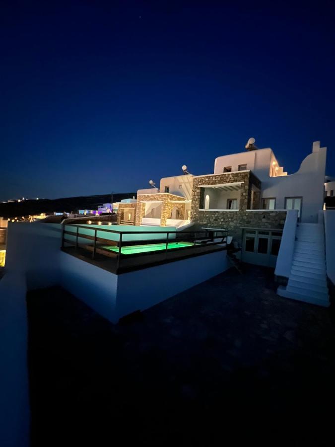 Sunset Villas In Mykonos By White Hills Mykonos Town Zewnętrze zdjęcie