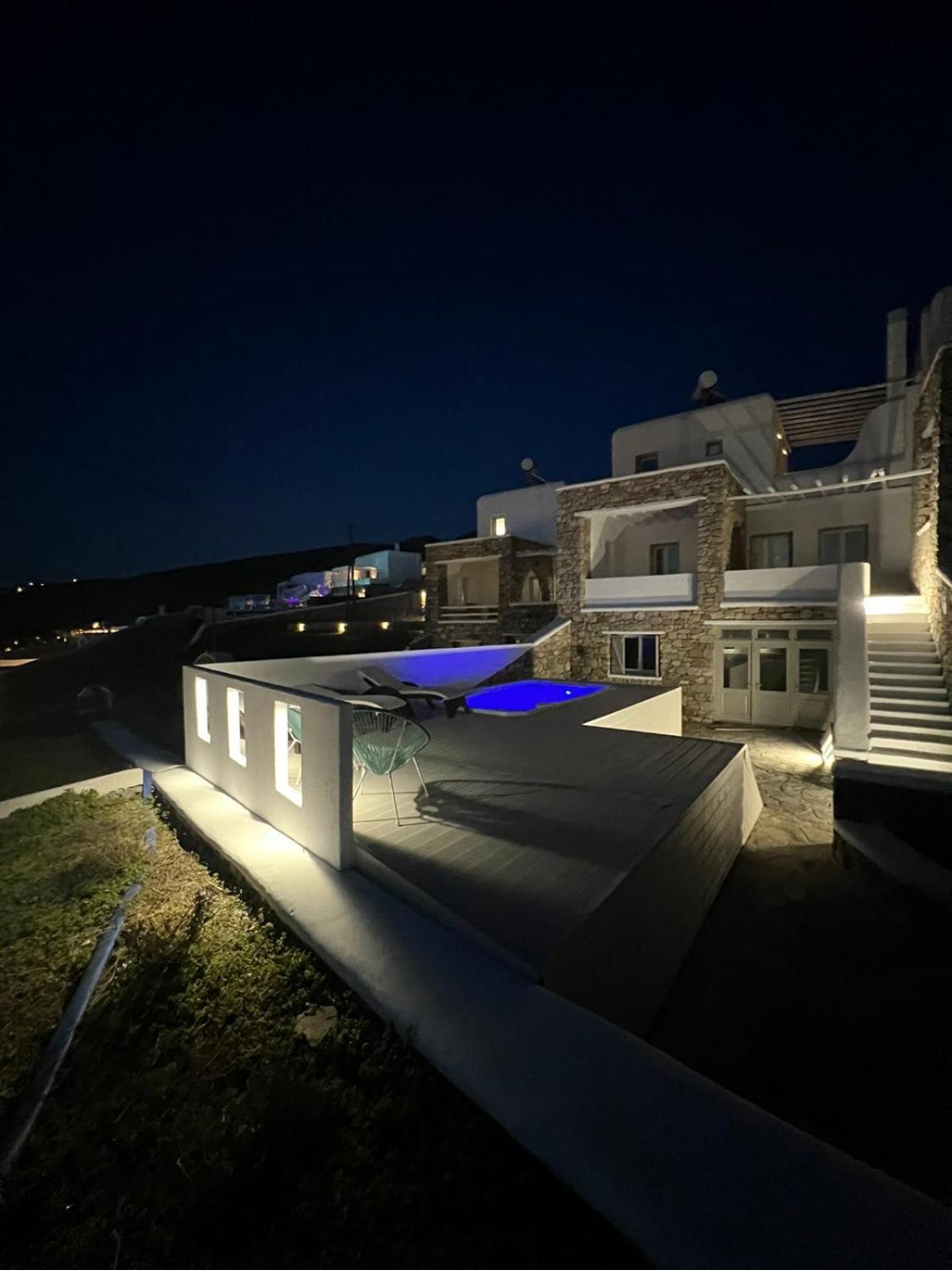 Sunset Villas In Mykonos By White Hills Mykonos Town Zewnętrze zdjęcie